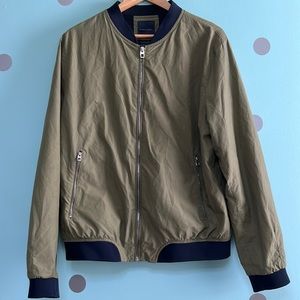 Zara Man Nylon Jacket.